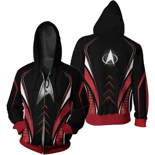 New film animation peripheral zipper sweater anime 3d sweater hoodie jacket