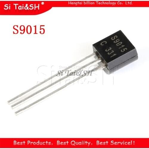 100PCS S9015 TO-92 9015 TO92 new triode transistor