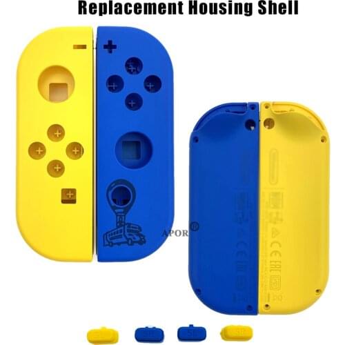 New Housing Protector Case Shell and Left Right Joycon Case For Nintend Switch NS Console One Set With Tool Dropshipping
