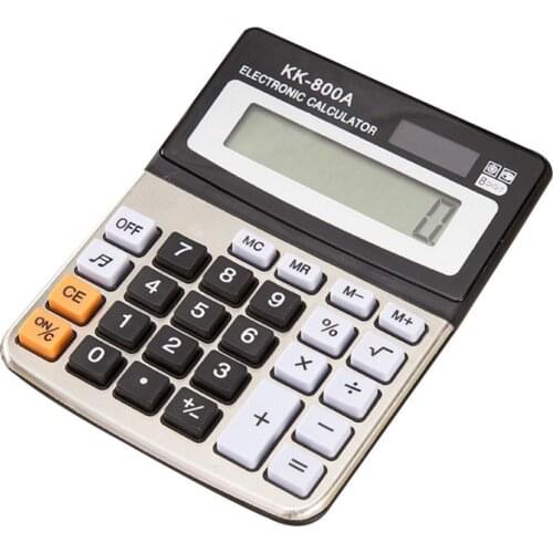 Office Desktop 8 Digit Electronic Calculator Office Financial Accounting Stationery Student Calculators