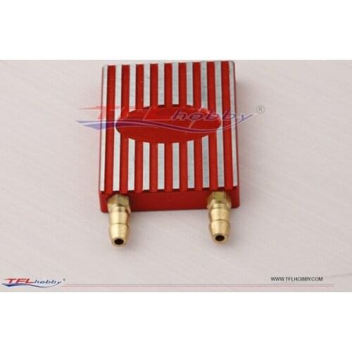 TFL Genuine Parts! Red color Water Cooling Plate L42mmxW32mmfor ESC for RC Electric Boat