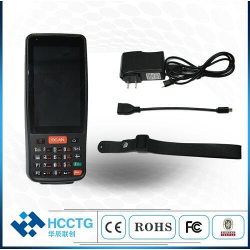 PDA401 4G Handheld PDA Android 7.0 POS Terminal Touch Screen 2D Barcode Scanner Wireless Wifi Bluetooth GPS Barcode Reader