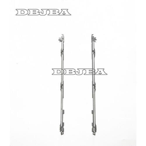 Genuine Laptop hinge Bracket For Dell Inspiron 1318 13" Laptop LCD Hinge Bracket Rail L+ R Set 334J603XXX