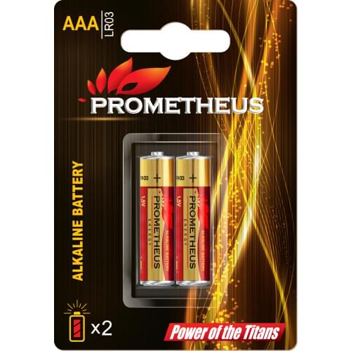 Prometheus Energy Rechargeable Batteries