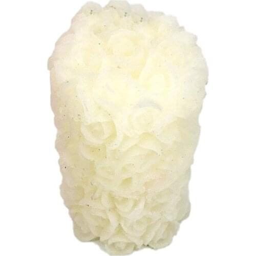 Rose Shaped Candle Mold Epoxy Resin Casting Aroma Candle Making Mould Tool