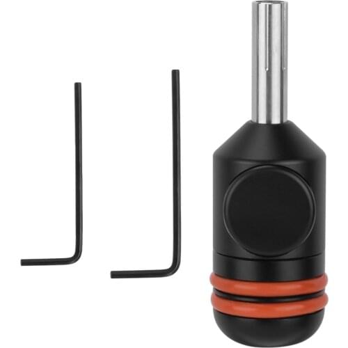 Aluminum Alloy Tattoo Grip Self Locking Adjustable for Coil Tattoo Machine Tattoo Products Supplies Eyebrow Tattoo Makeup Tools