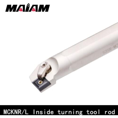 S20R S25R S25S S32S S32T MCKN MCKNR MCKNR12 CNMG Rhombus insert CNMG1204 75 deg Internal turning tool rod CNc lathe tool