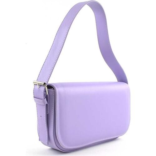 Allure Lilac Cap Baguette Bag