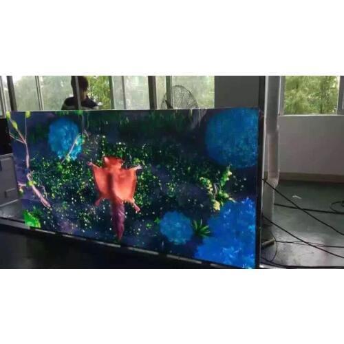 TEEHO 4pcs/lot P2.5 indoor LED display Diecast Cabinet 400mm*300mm led screen advertising videowall high resolution LED meeting