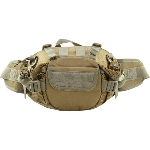 Men Tactical Pocket 600D Oxford Waist Pack Tactical Military Outdoor Sport Army Bag Hiking Fishing Hunting Camping Travel Pocket
