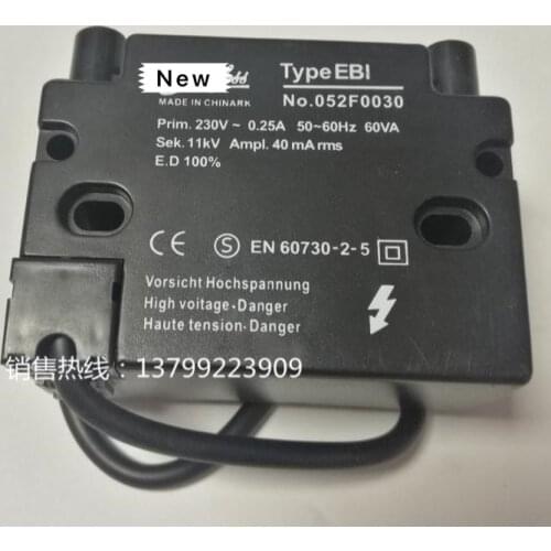 EBI 052F0030 Ignition transformer For burner New