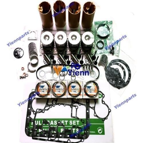 V1903 Engine Overhaul Rebuild Kit With Valve Kit Direct Injection Piston For KUBOTA Diesel Engine Repair Spare Parts