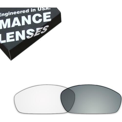 ToughAsNails Replacement Lenses for Oakley Blender Sunglasses Photochromic Clear (Lens Only)