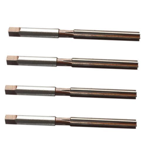 17mm 18mm 19mm 20mm Cutting Diameter HSS High Speed Steel Straight Shank Rotating Tool Milling Cutter Manual Hand Reamer