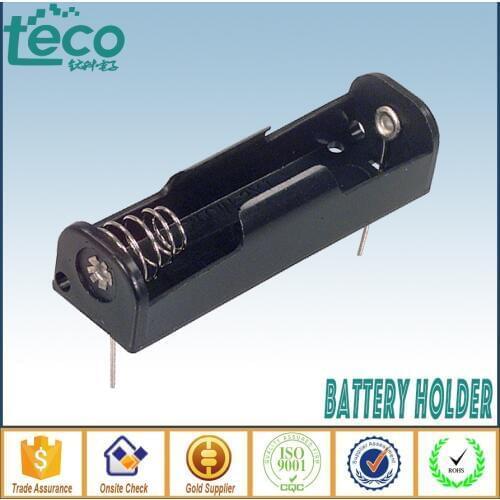 2pcs/lot 1 AA Battery Holder Battery Storage Box With Pin TBH-2A-1C-P1