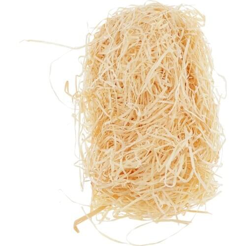 225g Wood Wool Filler Stuffing Shredded Wood Excelsior Gift Tray Pet Bedding