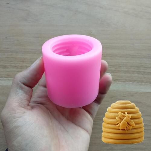 3D Honeycomb Silicone Mold Chocolate Candy Molds Kitchen Baking Cake Bakeware Tools Fondant Pastry Soap Moulds SQ17217