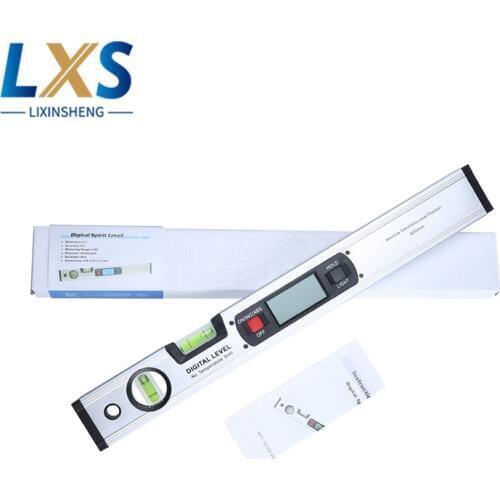 400mm Digital Spirit Level 360 Degree Range Angle Finder Spirit Level