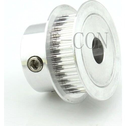 5pcs GT2 Timing Pulley 32 Teeth Alumium Bore 5mm/6.35mm/8mm/10mm for Width 6mm GT2 Timing Belt and 3D Printer CNC Stepper Motor