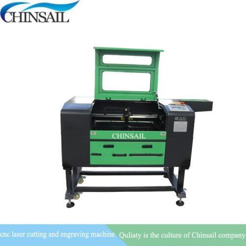 6040 Economic mini laser cutting machine 600*400mm working area with best quality