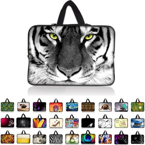 7.9 9.7 10 12 13 14 15 17" panda Tablet Sleeve Case Mini PC Laptop Bag 10.1 11.6 13.3 15.4 15.6 Computer Handbag Protector Cover