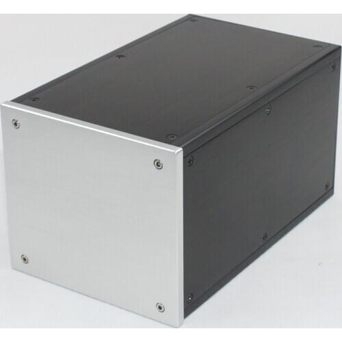 Size D250 W156 H140 All Aluminum Chassis Rear Power Case DAC Box New DIY Chassis WA111