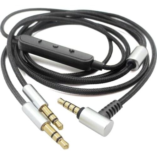 -AUDIO Cable Headphone Cord Line for -Denon AH-D7100 7200 D600 D9200 Headset