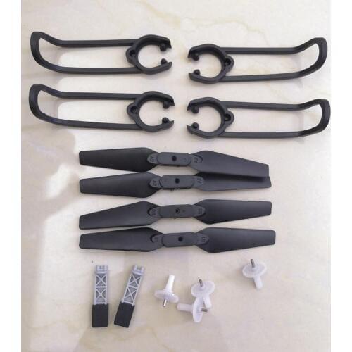 KF609 M71 D25 teng mini RC drone Quadcopter Spare parts blades propeller gear guard part