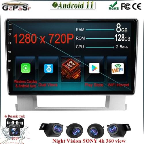 4G+128G CARPLAY Android 10 Car Radio Player For Buick Excelle 2 2009 - 2015 For Opel Astra J 2009 - 2017 Car