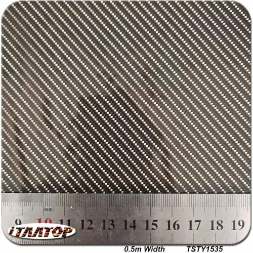 ITAATOP Free Shipping Carbon Water Transfer Film TSTY1535 0.5M * 2/10/20M Hydrographic Film
