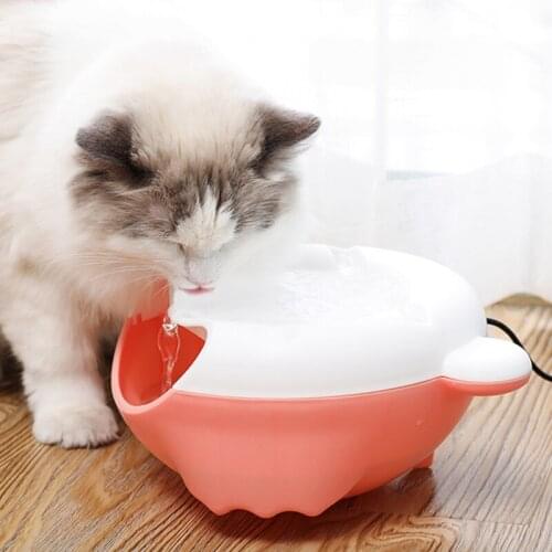 Silent Automatic Water Drinking Fountain Feeding Water Bowl Pet Water Feeder Dispenser For Small Medium Dog Cat