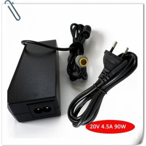 90W AC Power Adapter for Lenovo Thinkpad X200 X200s X201 X201i X300 X301 92P1109 carregador de notebook universal 20V 4.5A