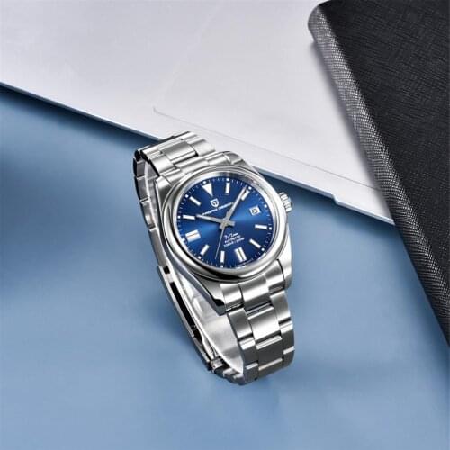 2021 PAGANI Design New 38mm Diver Mens Automatic Mechanical Watch NH35 Sapphire Stainless Steel 20Bar Waterproof Reloj Hombre