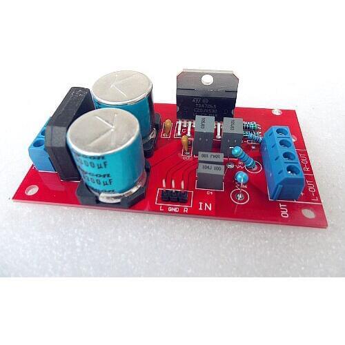 DC dual 8-24V 25W + 25W 2.0 channel original TDA7265 amplifier chip power amplifier board