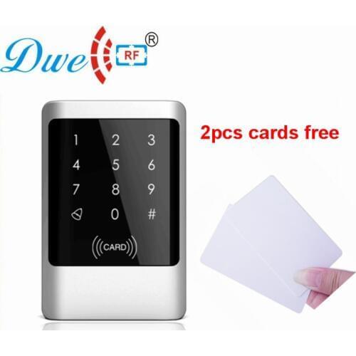 DWE CC RE Access Control Kits 125khz Rfid Standalone Access Controller Wiegand 26 Touch Screen Keypad DW-N004A