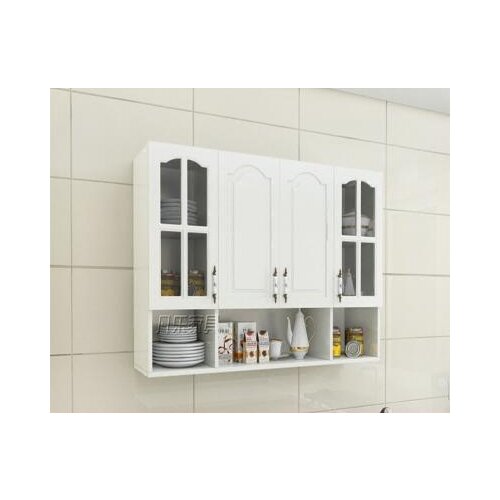The European style kitchen condole hangs the cabinet four door combination add bottom multilayer board