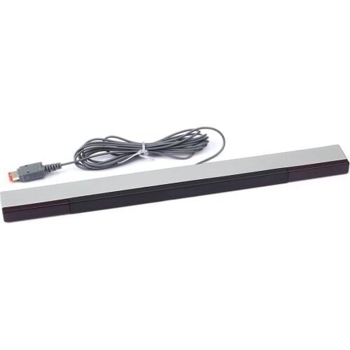 Wired Motion Sensor Receiver Remote Infrared Ray IR Inductor Bar Game Move Remote Bar Game Supplies For Nintendo Wii