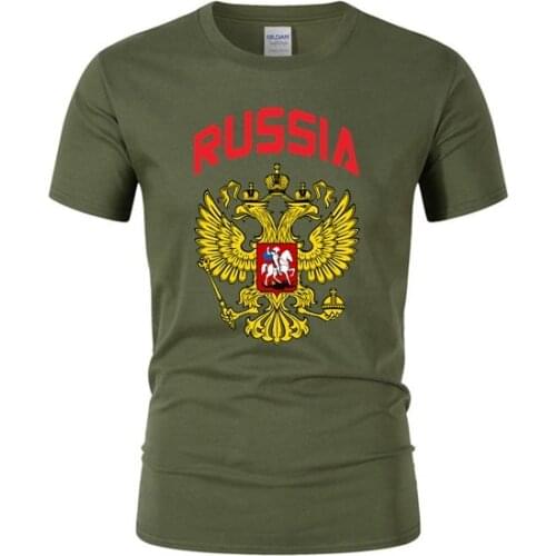 2020 Russia Eagle Flag T Shirt Women Men TShirt Best Custom Short Sleeve Mens TShirts Family Camisetas Women T-shirt XS-XXXL 33