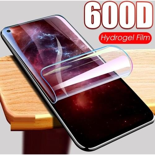 Hydrogel Film For Huawei P30 P40 Lite P20 Pro P10 P Smart 2019 Screen Protector Case For Huawei Mate 30 20 Lite P30 Film