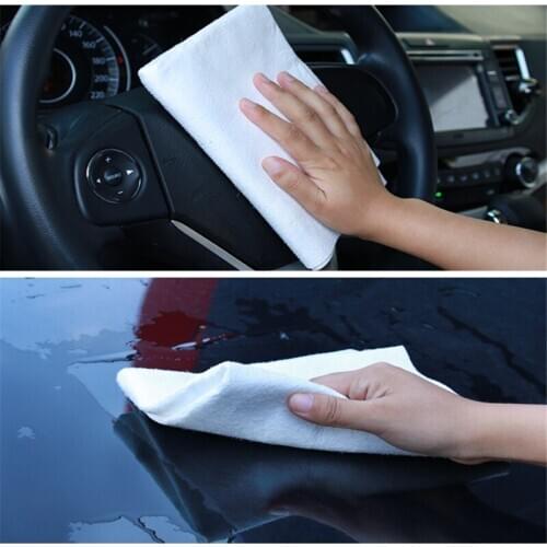 Hot Sale Car Window Wash Supplies Towel Multi-purpose Car Dual-use Towel Cleaning Tools