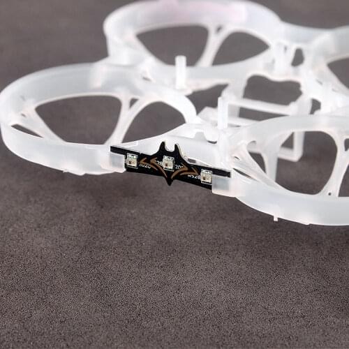 HappyModel Mobula7 HD Mobula7 V3 FPV Tinywhoop Drone Frame Replacement Led_strip WS2812 Programmable LED Taillight Board