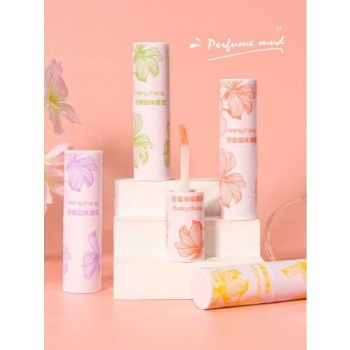 Hengfang Solid Lip Balm Portable Long Lasting Lip Gloss Fragrance Deodorant Lipstick For Men Women Moisturzing Lip Care TSLM2