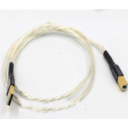 Hi-End Nordost Odin interconnect DAC to USB cable DAC data cable USB sound card audio cables