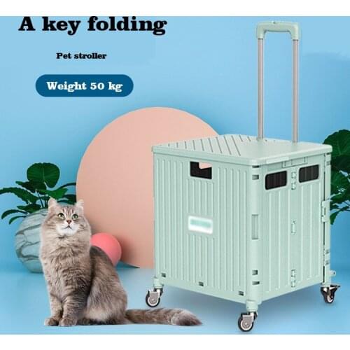 Pet Stroller For Dogs Transportation Pets Wheelbarrow Dog Cat Small Pet Car Travel Shopping Buy Vegetables Transport Garden Cart