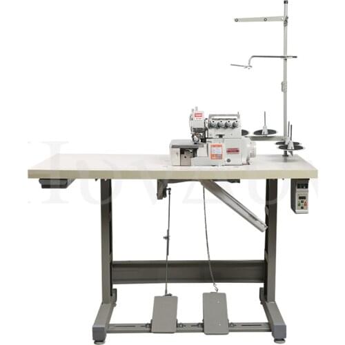 Computer automatic thread trimming 3/4 thread overlock sewing machine 5 thread overlocking machine overlocking machine