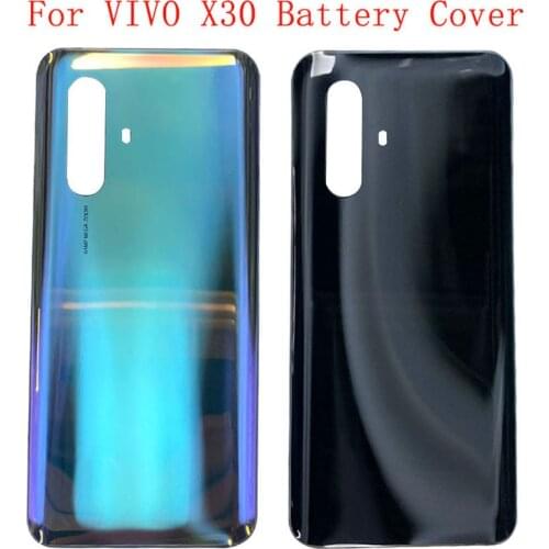 Battery Cover Rear Door Panel Housing Back Case For VIVO X30 X30 Pro Battery Cover Replacement Part
