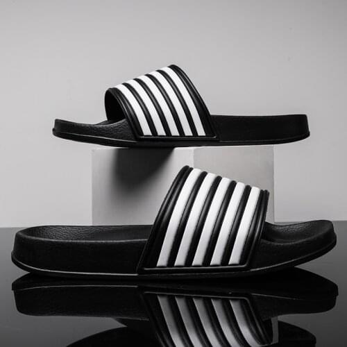 Summer Men Women Slippers Indoor Home Bathroom Slides Loafers Outdoor Garden Shoes Clogs Beach Sandals Mules Casual Flip Flops