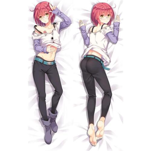 Cirnos Store Original The Seven Deadly Sins pillow cover body Pillowcase gowther nanatsu no taizai Dakimakura