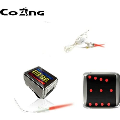 Hypertention, diabetes and rhinitis diseases soft laser medical product