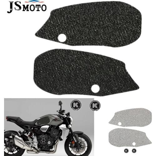 Motorcycle 3D Sticker Fuel Tank Pad Tank Protection Anti Slip Side Applique Sticker Emblem For HONDA CB1000R CB 1000R 2018 2019